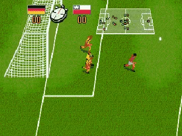 Champions World Class Soccer (World) (En,Fr,De,Es) screen shot game playing